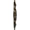 Ekena Millwork Benson Classic Ceiling Medallion (Canopies up to 6 1/2"), 28 3/8"OD x 3 3/4"ID x 1 5/8"P, Green Gold CM28BEGGS - alternate 3